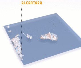 3d view of Alcantara