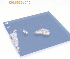 3d view of Colon-Colong