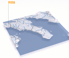 3d view of Piña