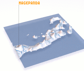 3d view of Magepanda