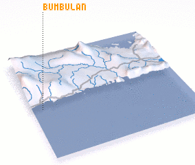 3d view of Bumbulan