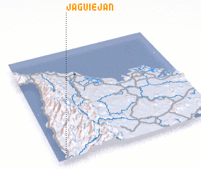 3d view of Jaguiejan