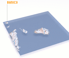 3d view of Banico