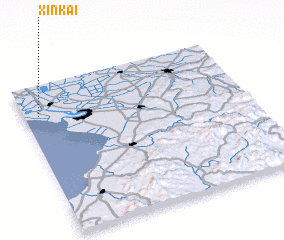 3d view of Xinkai