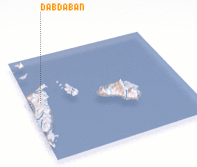 3d view of Dabdaban