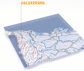 3d view of Valderrama