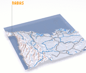 Nabas (Philippines) map - nona.net