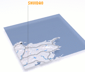 3d view of Shuidao