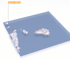 3d view of Hambian