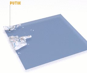 3d view of Putik