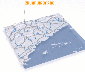 3d view of Zhuanjiaofang