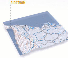 3d view of Pinatuad
