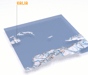 3d view of Kalia