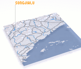 3d view of Songjialu