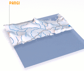 3d view of Pangi