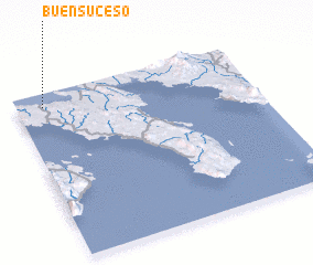 3d view of Buensuceso