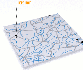 3d view of Heishan