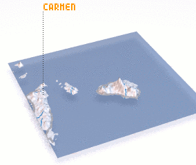 3d view of Carmen