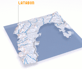 3d view of Latabon