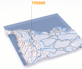 3d view of Tono-an