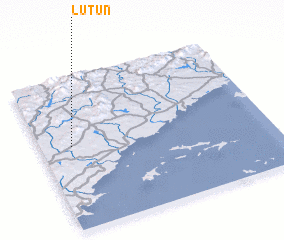 3d view of Lütun