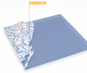 3d view of Dimankin