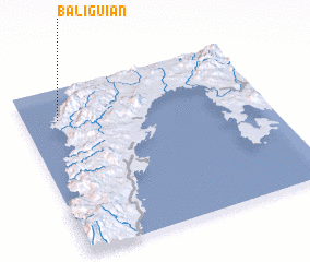 3d view of Baliguian