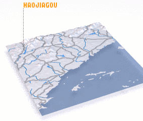 3d view of Haojiagou