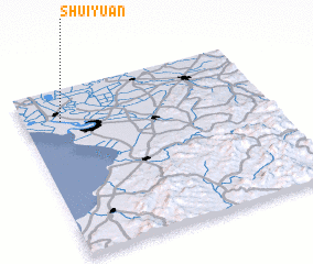 3d view of Shuiyuan