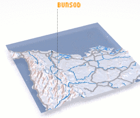 3d view of Bunsod