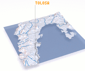 3d view of Tolosa