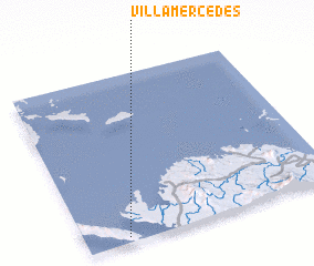 3d view of Villa Mercedes