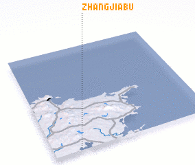 3d view of Zhangjiabu