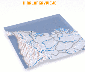 3d view of Kinalangay Viejo