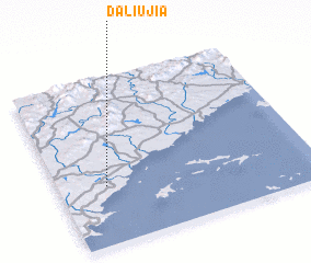 3d view of Daliujia