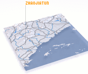 3d view of Zhaojiatun