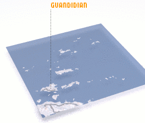 3d view of Guandidian