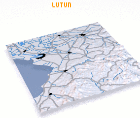 3d view of Lutun
