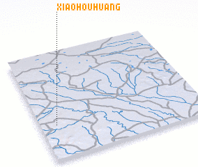 3d view of Xiaohouhuang