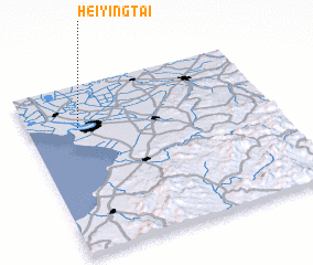 3d view of Heiyingtai