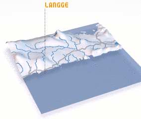 3d view of Langge