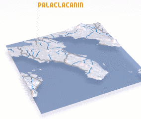 3d view of Palaclacanin