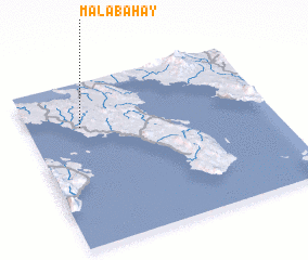 3d view of Malabahay