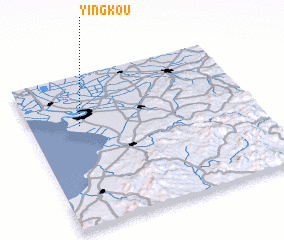 3d view of Yingkou