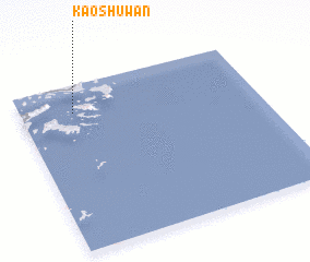 3d view of Kaoshuwan