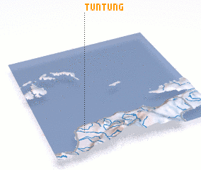 3d view of Tuntung