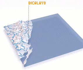 3d view of Dicalayo