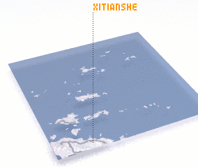 3d view of Xitianshe