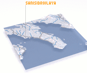 3d view of San Isidro Ilaya