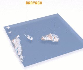 3d view of Banyago